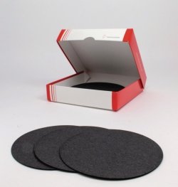 Qualitative Activated carbon filters, 508, round filters | Ø mm : 110